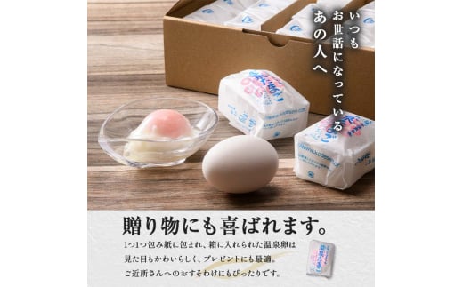 山中名物 温泉玉子 20個入り 山中温泉 温玉 全半熟 半熟 卵 たまご 小分け 朝食  グルメ 食品 復興 震災 コロナ 能登半島地震復興支援 北陸新幹線 F6P-2809