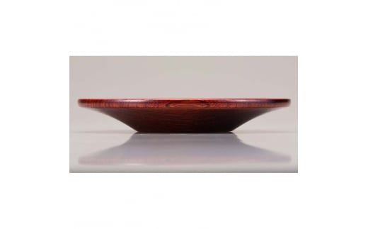 山中塗 栓 4.0 ロクロ目茶托 赤摺 5枚組 天然木 茶托 セット 化粧箱 轆轤挽き 拭き漆 漆器 父の日 母の日 敬老の日 ギフト 伝統工芸 工芸品 国産 日本製 復興 震災 コロナ 能登半島地震復興支援 北陸新幹線 F6P-0171