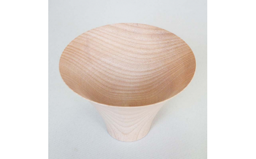 山中漆器 寿ぐい呑 白木塗 天然木 木製 酒器 ぐい呑み 轆轤挽き 父の日 母の日 敬老の日 ギフト 伝統工芸 工芸品 国産 日本製 復興 震災 コロナ 能登半島地震復興支援 北陸新幹線 F6P-2373
