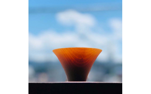 山中漆器 寿ぐい呑 白木塗 天然木 木製 酒器 ぐい呑み 轆轤挽き 父の日 母の日 敬老の日 ギフト 伝統工芸 工芸品 国産 日本製 復興 震災 コロナ 能登半島地震復興支援 北陸新幹線 F6P-2373
