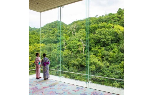 山中温泉 白鷺湯たわらや ペア宿泊券 1泊2食付 2名 ペア 食事付 温泉 宿泊券 旅行 トラベル 宿泊 宿泊施設 宿 レジャー 能登半島地震復興支援 F6P-2056