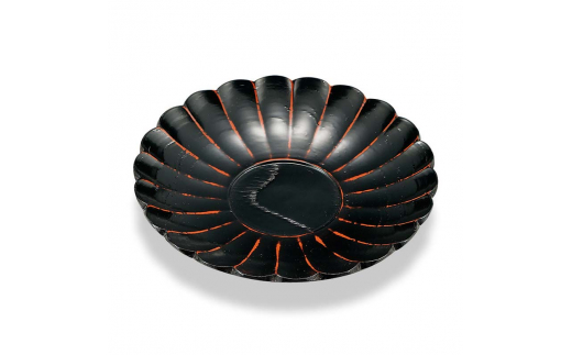 欅 5.0 菊彫茶托 曙 5枚組 菊 天然木 茶托 セット 化粧箱 轆轤挽き 漆器 父の日 母の日 敬老の日 ギフト 伝統工芸 工芸品 国産 日本製 復興 震災 コロナ 能登半島地震復興支援 北陸新幹線 F6P-0778