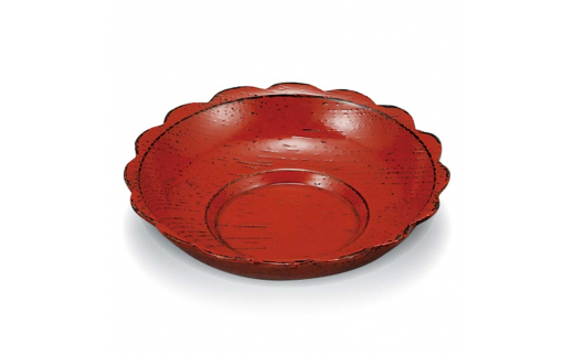 欅 3.0 輪花茶托 根来 5枚組 花びら型 天然木 茶托 セット 化粧箱 轆轤挽き 漆器 父の日 母の日 敬老の日 ギフト 伝統工芸 工芸品 国産 日本製 復興 震災 コロナ 能登半島地震復興支援 北陸新幹線 F6P-0781