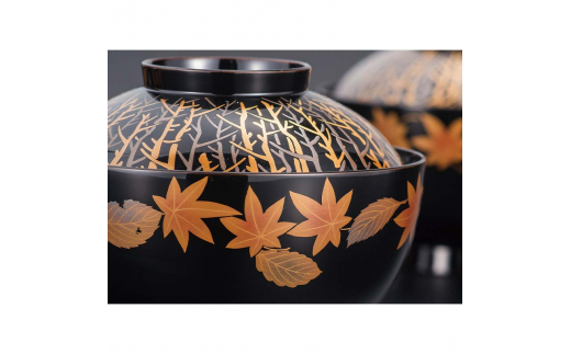 山中塗 嘉匠菴 欅 共木茶筒 黒摺 化粧箱入り 天然木 轆轤挽き 共木 茶筒 漆器 茶器 茶道具   敬老の日 ギフト 伝統工芸 工芸品 国産 日本製 山中木製漆器 復興 震災 コロナ 能登半島地震復興支援 北陸新幹線 F6P-1002