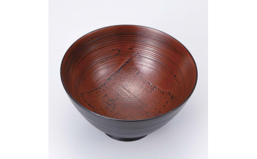 嘉匠菴 欅4.3飯椀 見付布根来 SO-0576 お椀 飯椀 椀 化粧箱 漆器 轆轤挽き 拭き漆 漆器 贈り物 ギフト 伝統工芸 工芸品 国産 日本製 F6P-1007