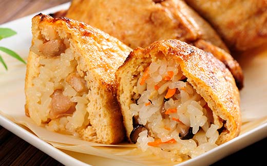 焼きいなり 5個入り 鶏ごぼう×3個 ちらし×2個 セット 食べ比べ 冷凍 焼きいなり寿司 いなり寿司 おいなりさん いなりずし  グルメ 国産 食品 復興 震災 コロナ 能登半島地震復興支援 北陸新幹線 F6P-1051