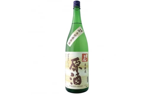 常きげん 本醸造 原酒 生貯蔵原酒 1.8L 箱入 国産 日本酒 1800ml 辛口 ご当地 地酒 酒 アルコール 鹿野酒造 贈り物 ギフト F6P-2971