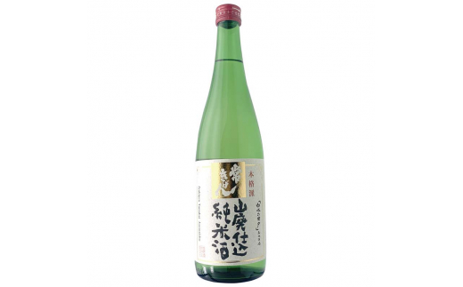 常きげん 山廃仕込純米 720ml 箱入 国産 日本酒 純米酒 純米 ご当地 地酒 酒 アルコール 鹿野酒造 贈り物 ギフト F6P-2981