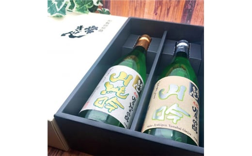 常きげん 山廃純米吟醸 山廃吟醸 720ml×2本セット JKY-40 ギフトセット 飲み比べ セット 国産 日本酒 純米 吟醸 ご当地 地酒 酒 アルコール 鹿野酒造 贈り物 ギフト F6P-2986
