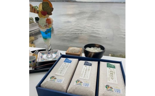 化学農薬不使用 特別栽培米 かがのティール味比べ 精米 3点セット 各1kg×3袋 お米 食べ比べ セット コシヒカリ ミルキークィーン 農林21号 米 グルメ 食品 復興 震災 コロナ 能登半島地震復興支援 北陸新幹線 F6P-3123