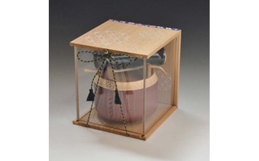 茶道具 お手前セット IPPUKU飾り折 白木地 花七宝 SR-1163 お茶道具 一式 セット アクリル木製展開箱 茶椀 棗 菓子皿 茶杓 茶筅筒 茶筅 贈り物 ギフト F6P-0980