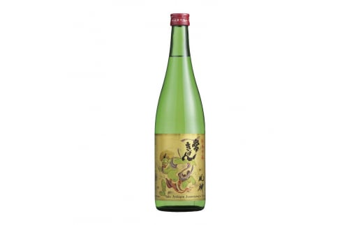 常きげん 純米吟醸 風神・吟醸 雷神 箱付セット 720ml×2本 JK-FR ギフトセット 飲み比べ セット 国産 日本酒 純米 吟醸 吟醸酒 箱入 ご当地 地酒 酒 アルコール 鹿野酒造 贈り物 ギフト F6P-2990