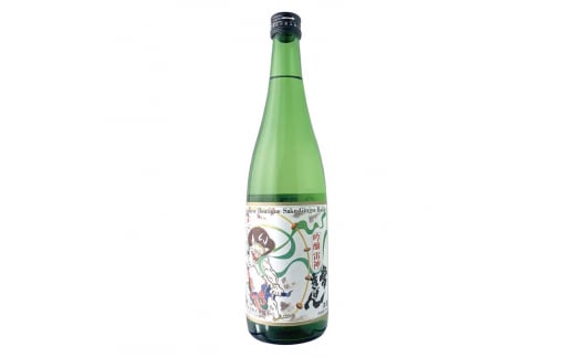 常きげん 純米吟醸 風神・吟醸 雷神 箱付セット 720ml×2本 JK-FR ギフトセット 飲み比べ セット 国産 日本酒 純米 吟醸 吟醸酒 箱入 ご当地 地酒 酒 アルコール 鹿野酒造 贈り物 ギフト F6P-2990
