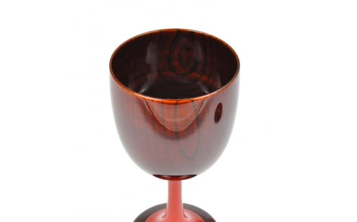 欅 木地呂ワインカップ DD-2431 化粧箱入り 天然木 木製 ワインカップ 器 酒器 カップ 漆器 ギフト 伝統工芸 工芸品 国産 日本製 復興 震災 コロナ 能登半島地震復興支援 北陸新幹線 F6P-1785