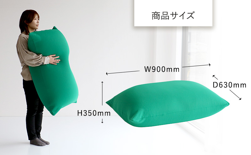 もちmochi SQUARE -big- 新生活 おしゃれ クッション 枕 プレゼント 市場家具