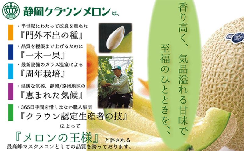 クラウンメロン アイススティック 7本（約40g×7本）【配送不可：離島】 果物類 メロン青肉 