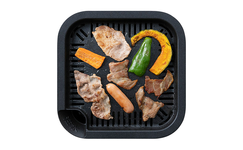 カセットコンロ 減煙 焼肉 減煙焼肉カセットコンロ IGC-GY1-H チャコール アイリスオーヤマ  卓上 コンロ カセットボンベ ガス 煙が少ない 防災 備蓄 停電 食欲の秋特集 