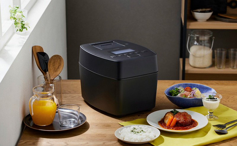 アイリスオーヤマ 炊飯器 5.5合 RC-PGA50-B ブラック 圧力ih 圧力IH炊飯器 圧力IHジャー炊飯器 IH 圧力 自動調理 調理 銘柄炊き 炊飯 白米 米 早炊き 保温 新生活 調理家電 電化製品 家電 宮城 宮城県 大河原 大河原町