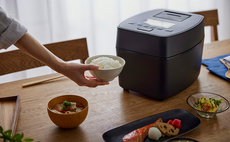 アイリスオーヤマ 炊飯器 5.5合 RC-PGA50-B ブラック 圧力ih 圧力IH炊飯器 圧力IHジャー炊飯器 IH 圧力 自動調理 調理 銘柄炊き 炊飯 白米 米 早炊き 保温 新生活 調理家電 電化製品 家電 宮城 宮城県 大河原 大河原町