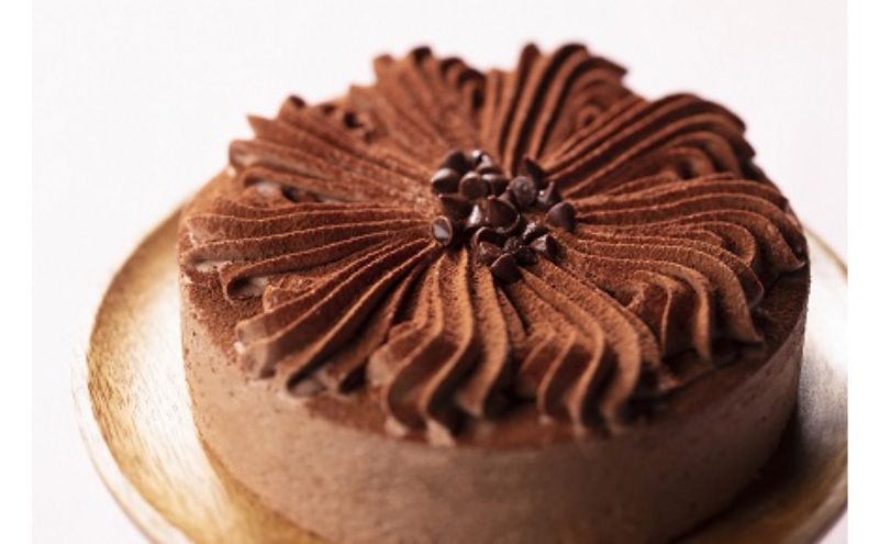 【新潟県十日町市】チョコレートケーキ 5号 直径約15cm アレルギー対応 特定原材料不使用 すこやかチョコレートケーキ ケーキ チョコケーキ ホール 米粉ケーキ お菓子 菓子 洋菓子 デザート スイーツ 記念日 新潟 新潟県 十日町市 十日町すこやかファクトリー
