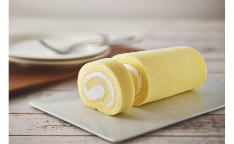ロールケーキ アレルギー対応 特定原材料不使用 すこやかロールケーキ 米粉ケーキ 豆乳クリーム ケーキ お菓子 菓子 洋菓子 スイーツ デザート 記念日 新潟 新潟県 十日町市　十日町すこやかファクトリー