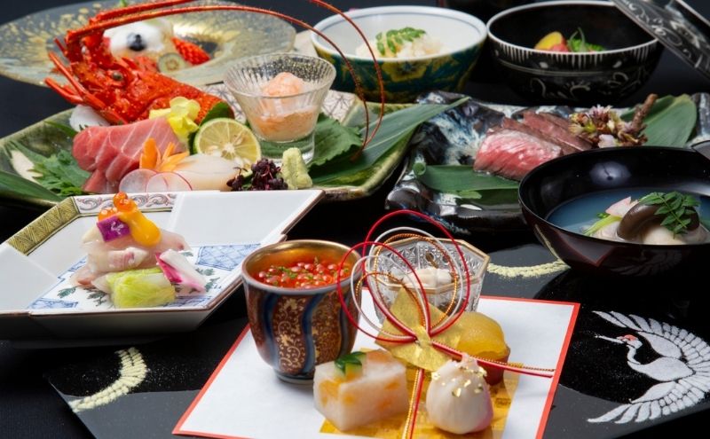 東京都豊島区のふるさと納税 食事券 サンシャイン60 天空の庭星のなる木 懐石 ディナー 満天 A ペア チケット ギフト券 利用券 お食事券