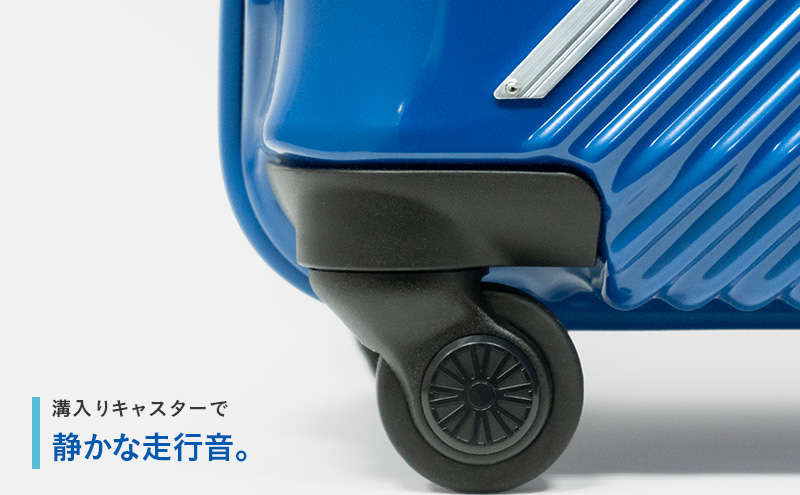 N700系 typeA 東海道 新幹線 窓 リサイクル シェル スーツケース_No.5701177 ブルー 35L キャリーバッグ 旅行バッグ 旅行 海外旅行 旅行用品 日本製 キャリーケース 旅 キャリー かばん バッグ 国産