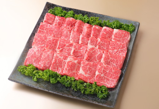 【4等級以上】近江牛 焼肉用肩ロース 【1kg】【AB05W】