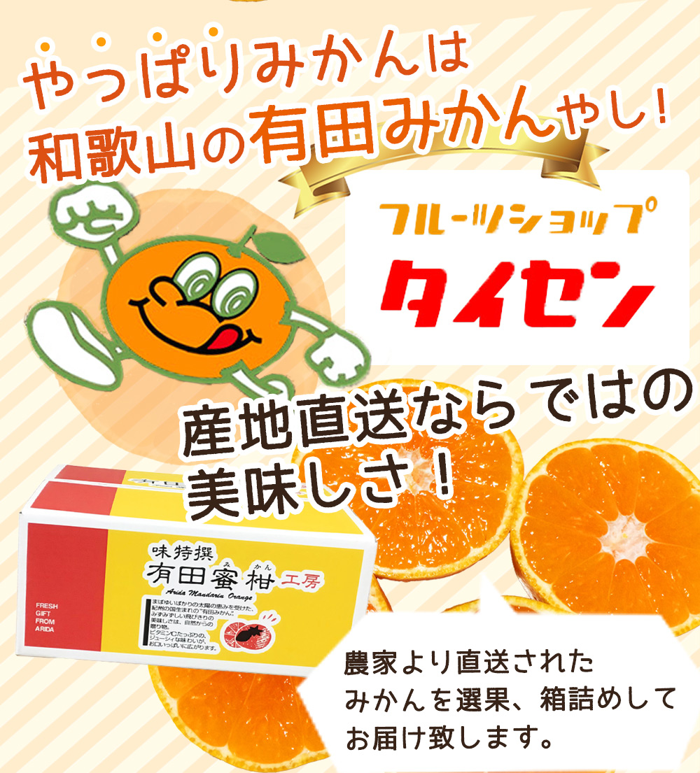 ZJ6098_有田みかん 訳あり 家庭用  約10kg (SS、Sサイズ)  みかん 温州みかん フルーツ 柑橘 果物 果実 ジューシー 人気 国産 食べ物 和歌山県 湯浅町 送料無料