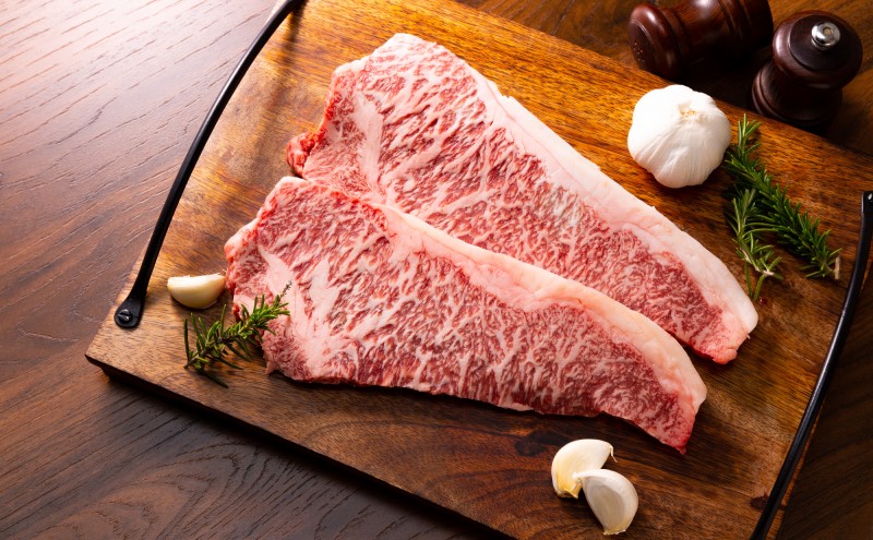 熊本県錦町のふるさと納税 牛肉 A4～A5 くまもと 黒毛和牛 サーロイン ステーキ セット 1kg (250g×4枚) 肉 お肉 ※配送不可：離島