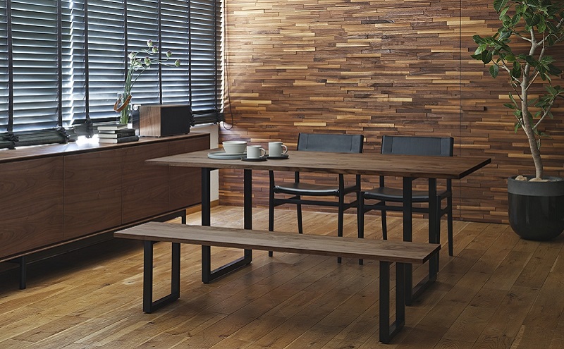 マスターウォール オルタナ ダイニングテーブル (W 1600mm)【配達不可：離島】 家具 インテリア テーブル 机 