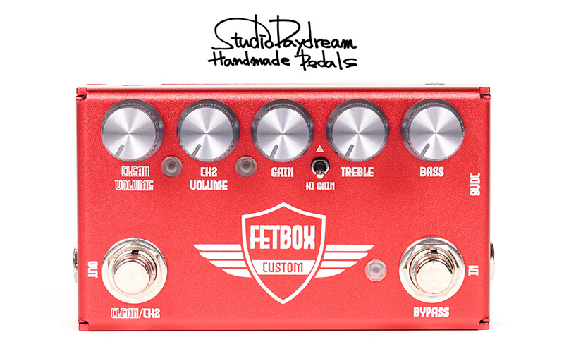 FETBOX CUSTOM V8.0 StudioDaydream オーバードライブ