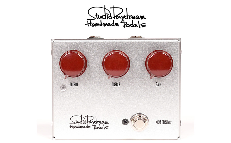 KCM-OD Silver V11 StudioDaydream オーバードライブ エフェクター