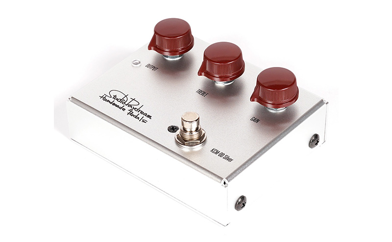 ギター Studio Daydream KCM-OD Silver V11.0 KCM-OD Silver V11 StudioDaydream オーバードライブ エフェクター