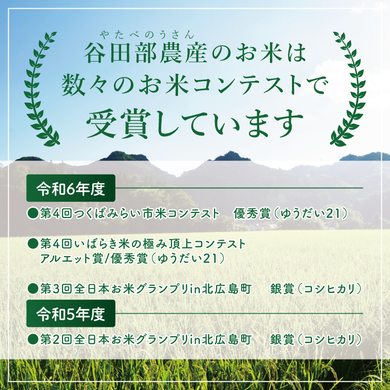【新米】令和7年産 立神米こしひかり（白米）5kg｜茨城県 大子町 コシヒカリ 米 コンテスト 受賞 生産者 大子産米 産地直送（BT067）