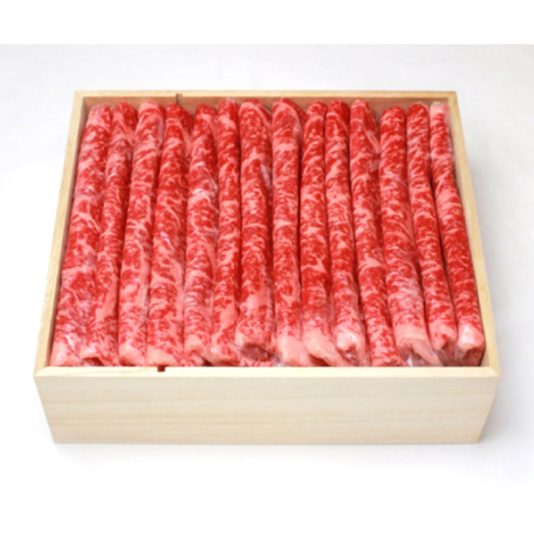 茨城県が誇る銘柄牛 常陸牛 ロース肉(すき焼き用) 肉質4～5等級 800g(5～6人前)【茨城県共通返礼品】(BZ003)