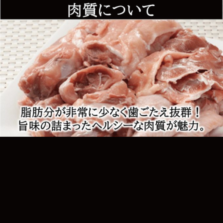 【5ヶ月定期便】奥久慈しゃも肉（正肉スライス・唐揚げ用・ササミ）（AR005）