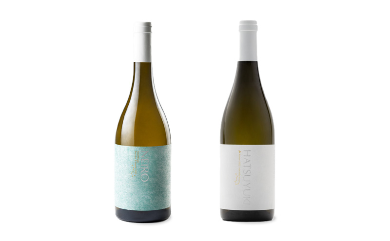 NIKI Hills Winery 白ワイン セット 化粧箱入り 【 HATSUYUKI 】 【 NEIRO 】 各750ml  ワインセット 洋酒 お酒 アルコール ブドウ ぶどう 辛口 [株式会社NIKI Hillsヴィレッジ]