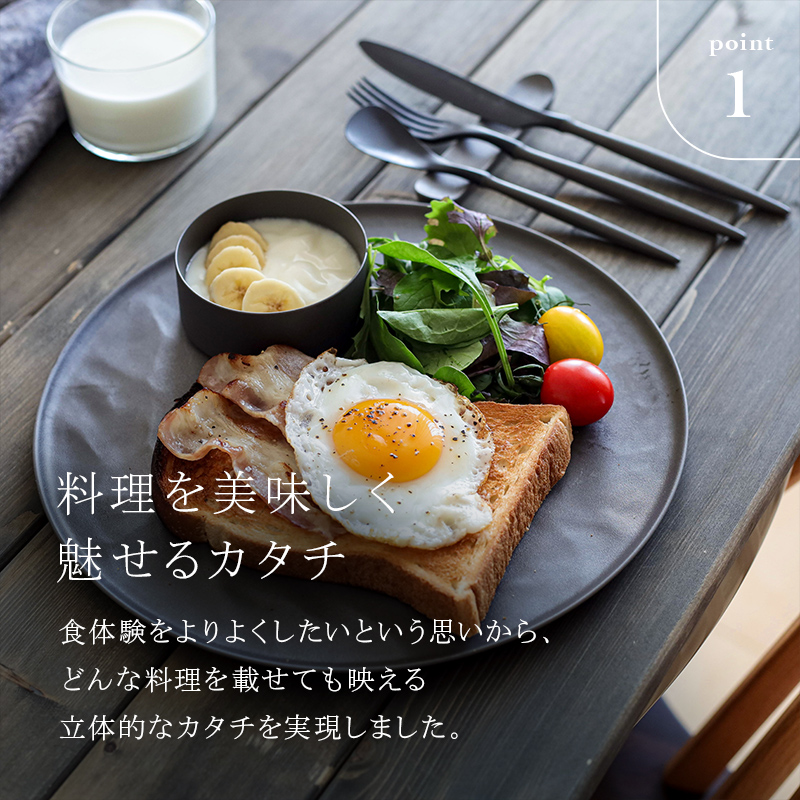 ARAS 大皿ウェーブ 27cm 【カラー：グリーングレー】 プレート 割れない 保証付き ARAS エイラス 色が選べる 皿 食器 うつわ 贈り物 ギフト 1.5万円 15000円 F6P-2024