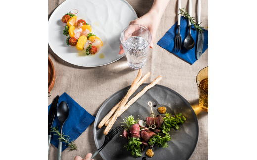 ARASカトラリーセット【カラー：グリーングレー】 カトラリー セット フォーク スプーン ナイフ 割れない 保証付き ARAS エイラス 色が選べる 食器 贈り物 ギフト 1.5万円 15000円 F6P-2030