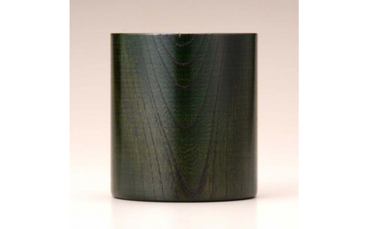 Keyaki Mug　Cup　グリーン　SX-0596 復興　震災　コロナ【能登半島地震復興支援】 北陸新幹線 F6P-0161