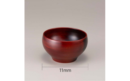 三つ組　桜〇椀　赤 復興　震災　コロナ【能登半島地震復興支援】 北陸新幹線 F6P-1673