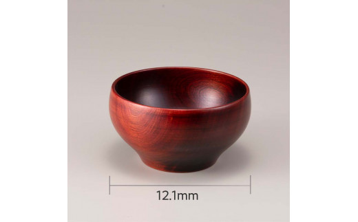 三つ組　桜〇椀　赤 復興　震災　コロナ【能登半島地震復興支援】 北陸新幹線 F6P-1673