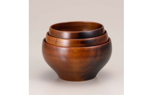 三つ組　桜〇椀　茶 復興　震災　コロナ【能登半島地震復興支援】 北陸新幹線 F6P-1675