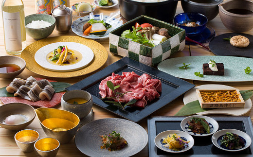 ニジゲンノモリグランシャリオ北斗七星135°ペア宿泊券  1泊2食付き 淡路島 宿泊チケット グランピング 