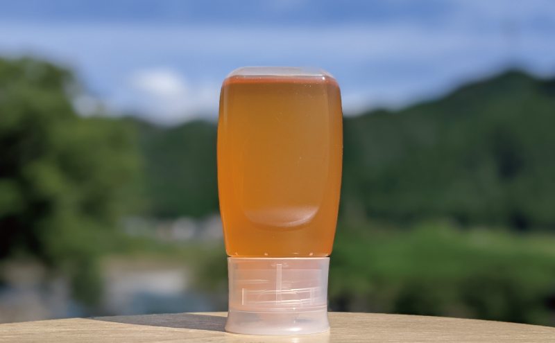 合計1800g 天然蜂蜜 国産蜂蜜 非加熱 生はちみつ 岐阜県 美濃市産 春 (蜂蜜300g入りピタッとボトル6本セット) A17 深田養蜂のハチミツ