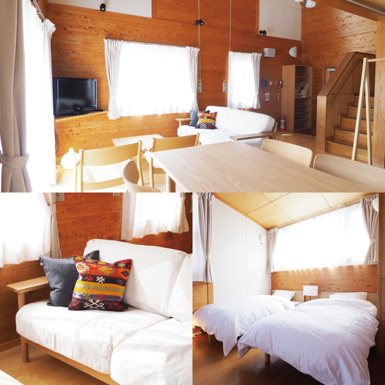 大子広域公園オートキャンプ場『グリンヴィラ』 ファミリーキャビン 施設利用券 【標準4名最大5名】家具 インテリア 小物 無印良品 アイテム 茨城県 大子町 袋田 奥久慈 バーベキュー アウトドア(BQ002)