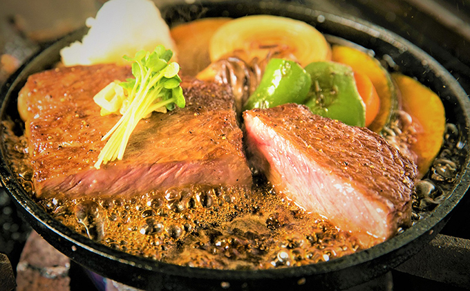 【東かがわ市】で味わう絶品オリーブ牛と海鮮のお食事券 チケット 