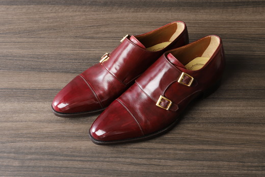 世界で一足のフルオーダーシューズ・カーフ革(本革)<3Dフットスキャナーを用いて計測>【革靴仕立て券送付】【R031W】