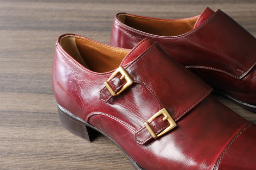 世界で一足のフルオーダーシューズ・カーフ革(本革)<3Dフットスキャナーを用いて計測>【革靴仕立て券送付】【R031W】